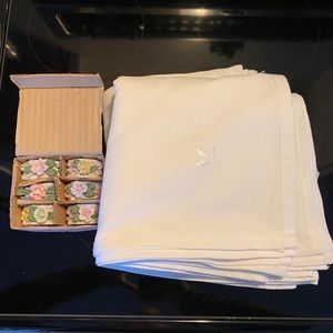 Restaurant Style Dinner Napkins